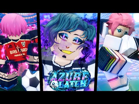 I TRIED WINNING WITH EVERY PLAYMAKER STYLE IN AZURE LATCH