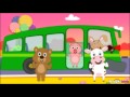 Wheels On The Bus Nursery Rhymes Compilation All Versions Of Bus Songs By HooplaKidz
