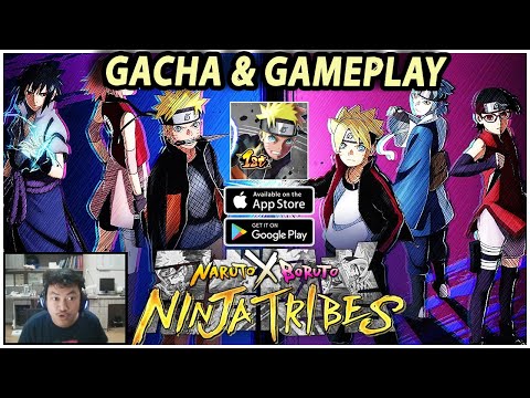 🔥🔥AKHIRNYA NARUTO X BORUTO NINJA TRIBES BIKIN KETAGIHAN [GACHA & GAMEPLAY] GAME ANIME TERBAIK!