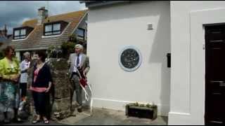 preview picture of video 'Plaque unveiling ceremony'