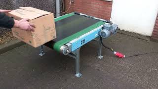 Rolleon Transportband gebruikt 80 cm belt conveyor for sale - Image 2 | Machineryline NG Rolleon Transportband gebruikt 80 cm belt conveyor | Image 2 - Machineryline