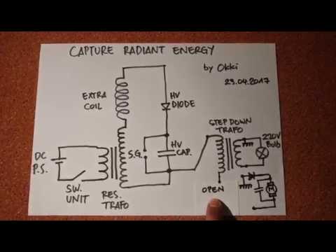 Electro Radiant Energy - circuit variation