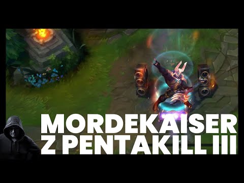 [PL] Mordekaiser z Pentakill III: Lost Chapter - Prezentacja Skina KUBA