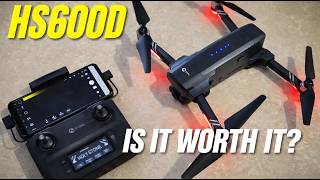Holy Stone HS600D Review: Can It Handle Wind & Shoot Good Video?
