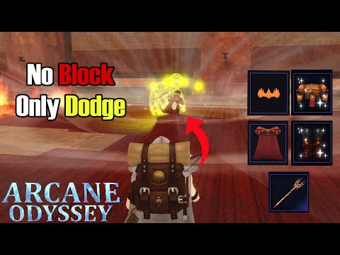 [Arcane Odyssey] King Calvus Guide | How to counter King Calvus movement?