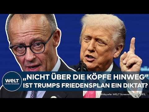 SÜDAFRIKA: G20-Gipfel im Schatten des Friedensplans von Trump! Merz: "Nicht über Köpfe hinweg"