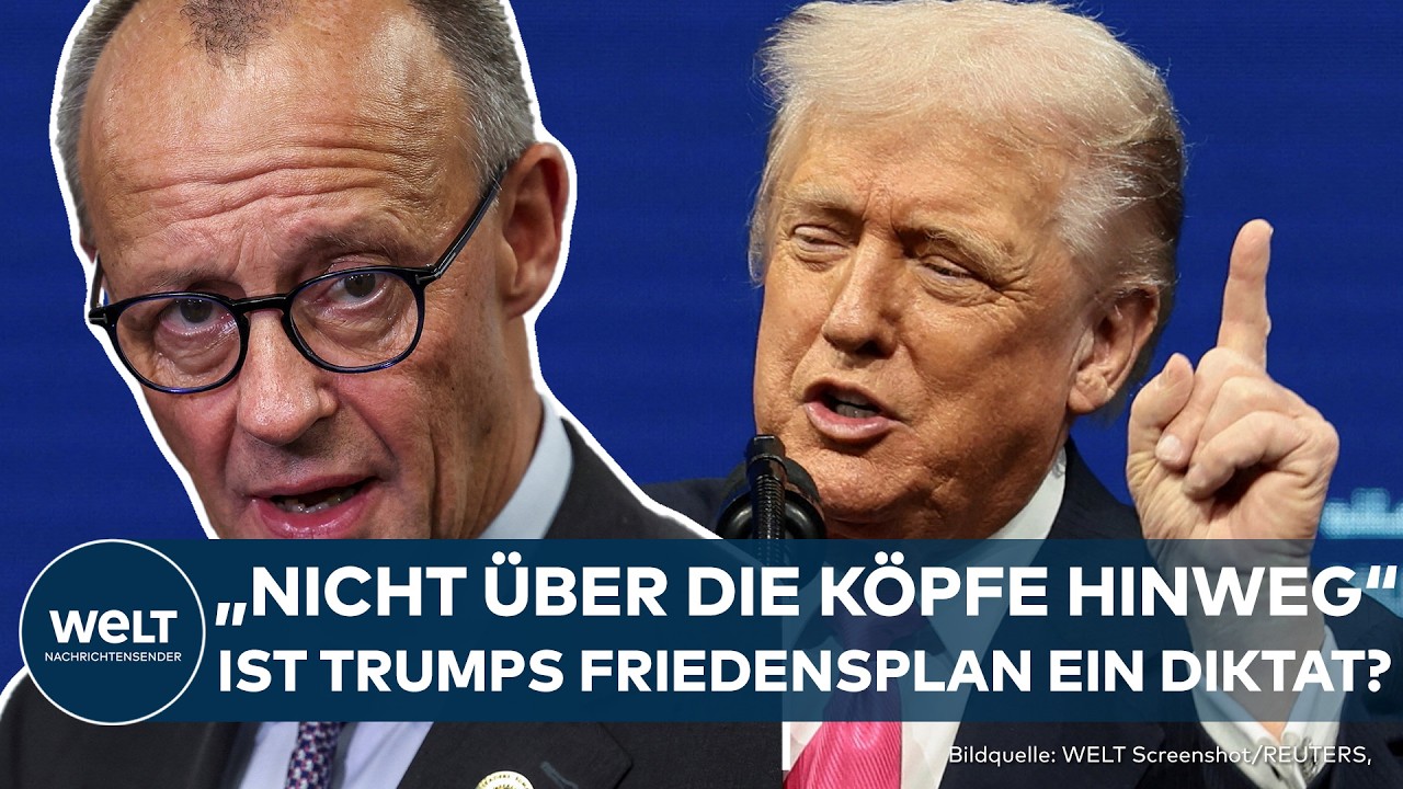 SÜDAFRIKA: G20-Gipfel im Schatten des Friedensplans von Trump! Merz: "Nicht über Köpfe hinweg"