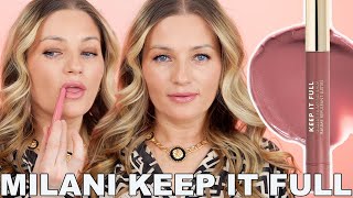 Milani Keep It Full Plumping Lip Balm Review