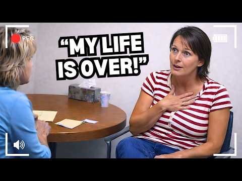 Killer Wife Plays The Grieving Widow (It Doesn't Work)