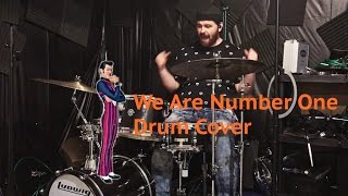 We Are Number One Drum Cover