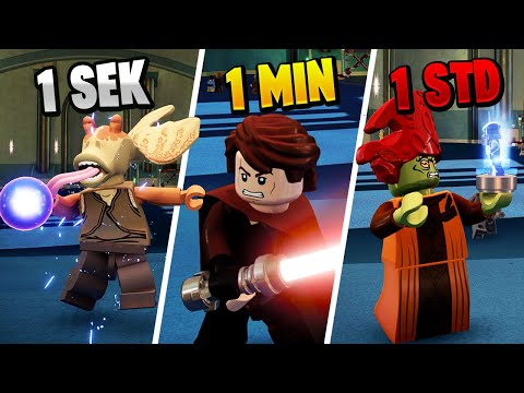 Die geheimsten Animationen aus Lego Star Wars Die Skywalker Saga!
