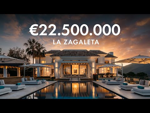 Unveiling a €22.5M Masterpiece in La Zagaleta | Luxury Villa in Marbella | Drumelia Real Estate