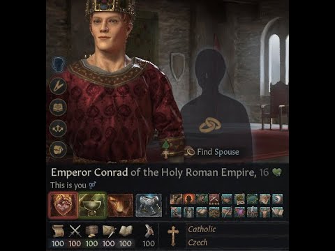 CK3 100 Statman Exploit with achievements!