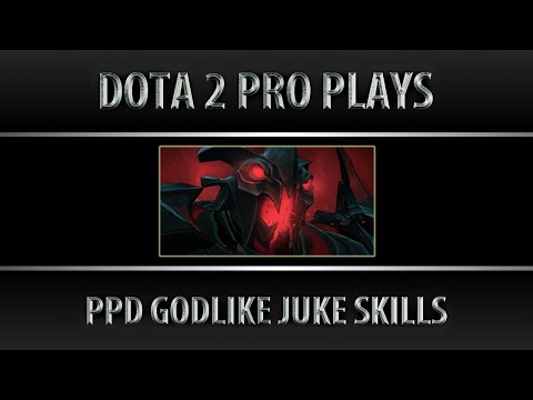 Dota 2 PPD Godlike Juke Skills