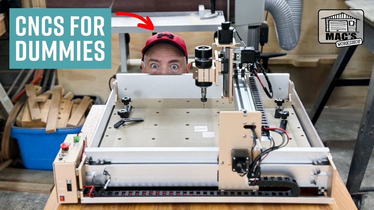 4040 PRO CNC Video 6