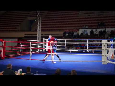 8th Nations Cup - Sombor - Women`s Elite - Fly 51kg - Semifinals