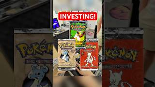 Bro loves vintage packs!😤 #pokemon #pokemoncards #viralshorts #trendingshorts #success #investing