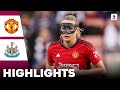 Manchester United vs Newcastle United | Highlights | Adobe Women's FA Cup 14-01-2024