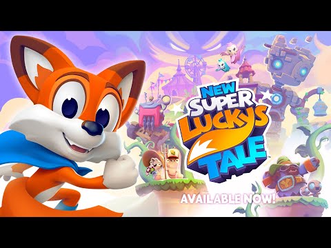 New Super Lucky's Tale ON XBOX GAME PASS😍🌈