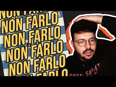 NON PROVARE A RISOLVERE QUESTO ESERCIZIO DI TATTICA