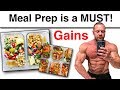 You MUST Meal Prep and Plan Ahead to Succeed!
