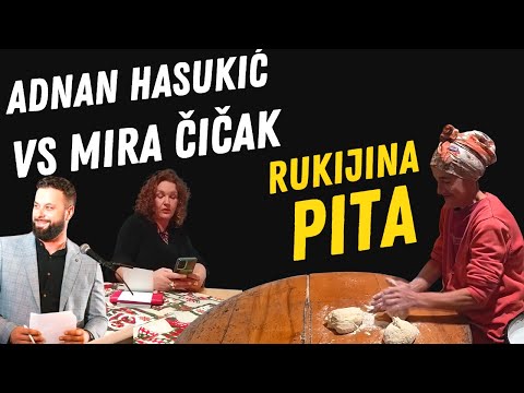 ADNAN HASUKIĆ VS MIRA ČIČAK, A RUKIJA IBRAHIMOVA PITU NAPRAVILA!