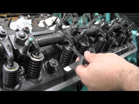 Reassembling The Big V8 Roiline H884 Onan 140 Generator Pt.1