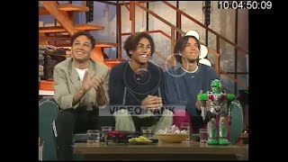 3T performing &quot;I Need You&quot; &amp; &quot;Words Without Meaning&quot; + Hang Out + Interview @ Faites Comme Chez Vous