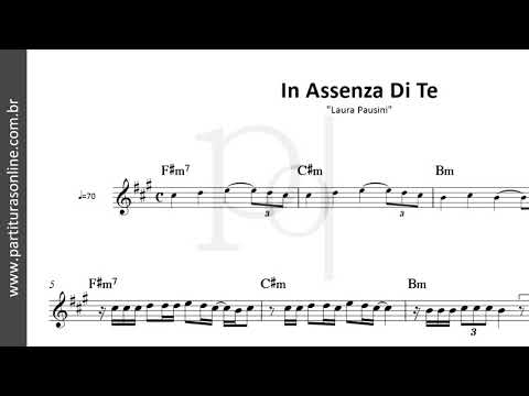 En ausencia de ti - Laura Pausini