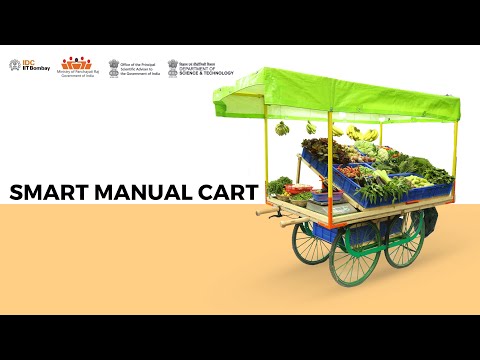 Smart Manual Cart Designed and Developed by IDC IIT Bombay