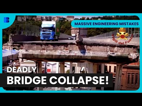 Genoa’s Deadliest Bridge Collapse - Massive Engineering Mistakes - Engineering Documentary