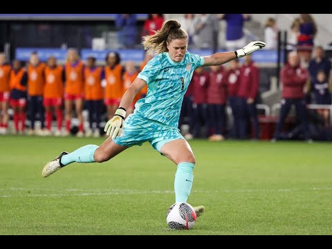 Alyssa Naeher's penalty heroics | USWNT vs. Canada | 2024 SheBelieves Cup Final | April 9, 2024