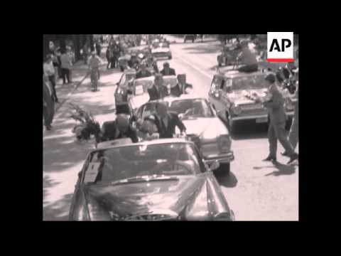 CAN816 HOMECOMING FOR WEST GERMAN FOOTBALL TEAM AFTER REACHING WORLD CUP FINAL