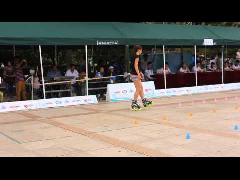Lishui Slalom Open 2015 Freestyle Classic Woman  Czapla Ewelina 10th place