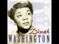 Dinah Washington   I Only Know  1950