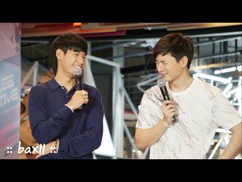170327 Singto&Krist - 50 First Date Shopping Race @ Show DC