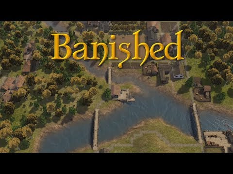 Banished - my latest town