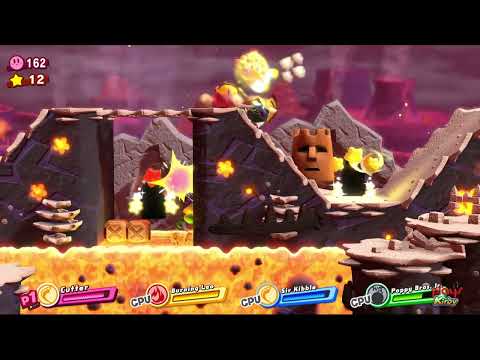 Kirby Star Allies - Nature's Navel
