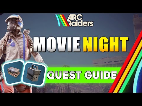 ARC Raiders Movie Night Quest Guide (Where to Find Stack of  Movie Tapes & Portable TV)