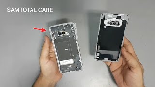 Samsung s10e disassembly/Samsung s10e open back cover and teardown