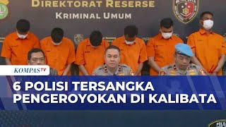 Download lagu Enam Anggota Polri Jadi Tersangka Pengeroyokan Debt Collector di Kalibata hingga Tewas mp3 Download lagu Enam Anggota Polri Jadi Tersangka Pengeroyokan Debt Collector di Kalibata hingga Tewas mp3