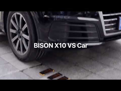 UMIDIGI BISON X10 VS Car: Crush Test