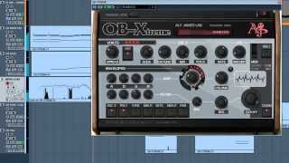 Video thumbnail for OB-XTREME VST OB-X 8 Voices Lite EXTENDED -- Vintage Mode by Aly James