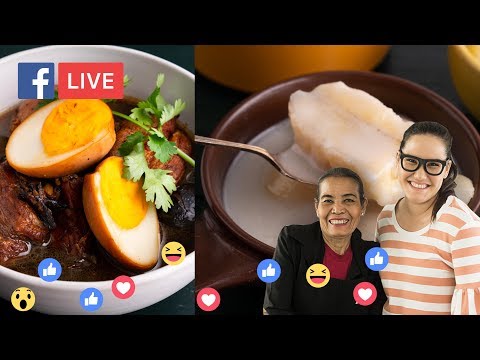 Thai 5-Spice Braised Pork (Moo Palo) & Banana in Coconut - Marion's Kitchen