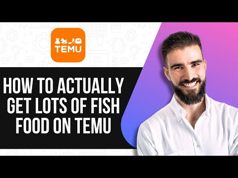 HOW TO ACTUALLY GET LOTS OF FISH FOOD ON TEMU 2025! FULL GUIDE