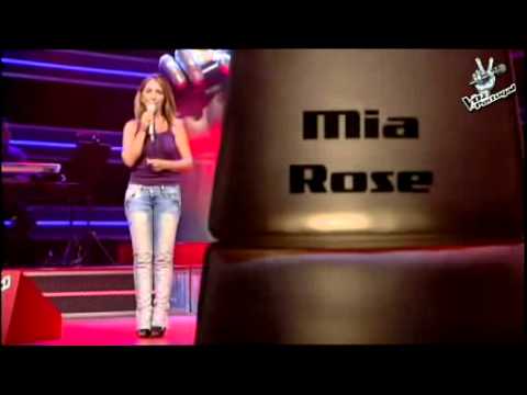 Carla Ribeiro, "TAINTED LOVE" -- A Voz de Portugal