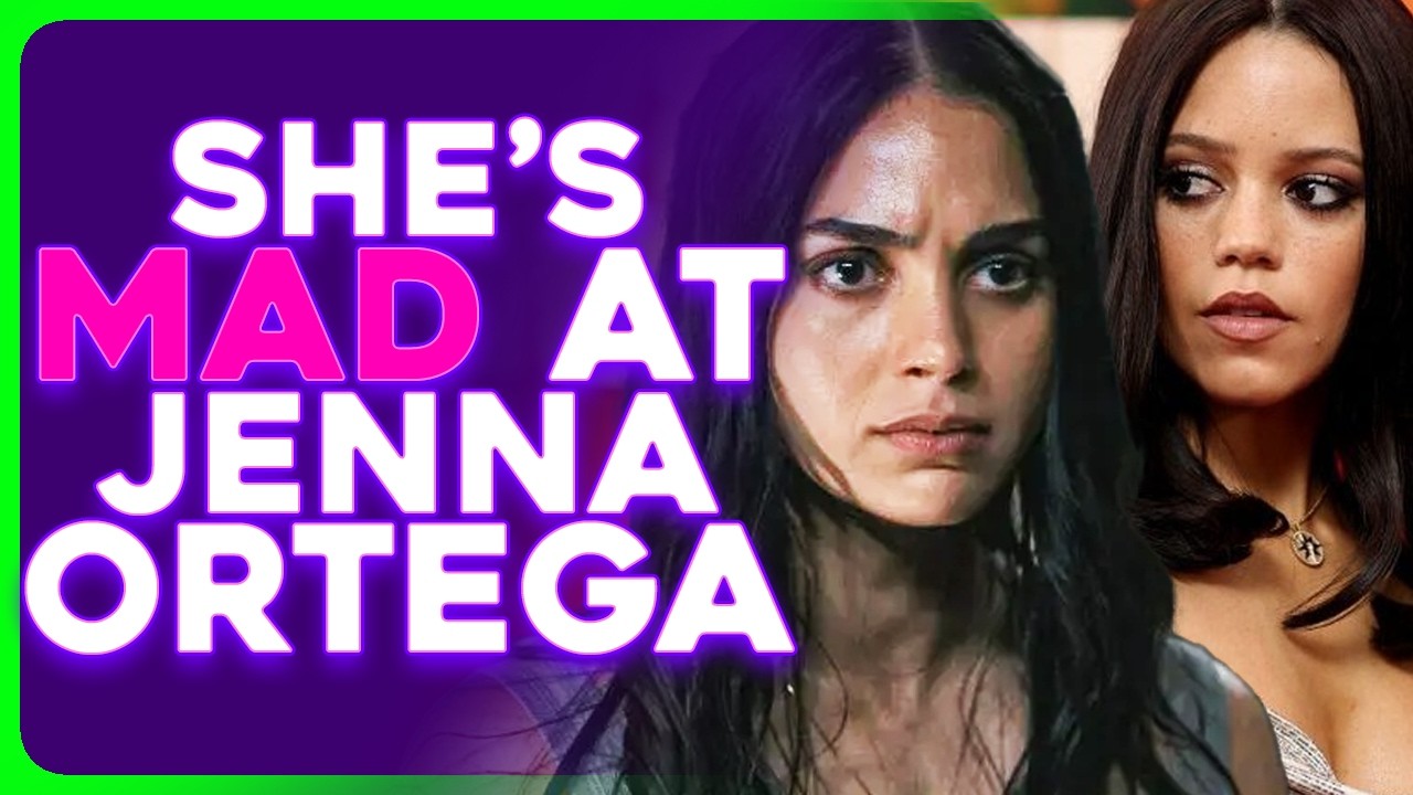 Melissa Barrera THROWS SHADE At Jenna Ortega