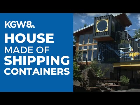 House made of shipping containers can be yours for $2 million