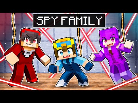Nico - Adopted By SECRET SPIES In Minecraft!