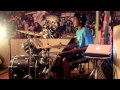 Sticky Fingers- Clouds And Cream( Drum Cover ...